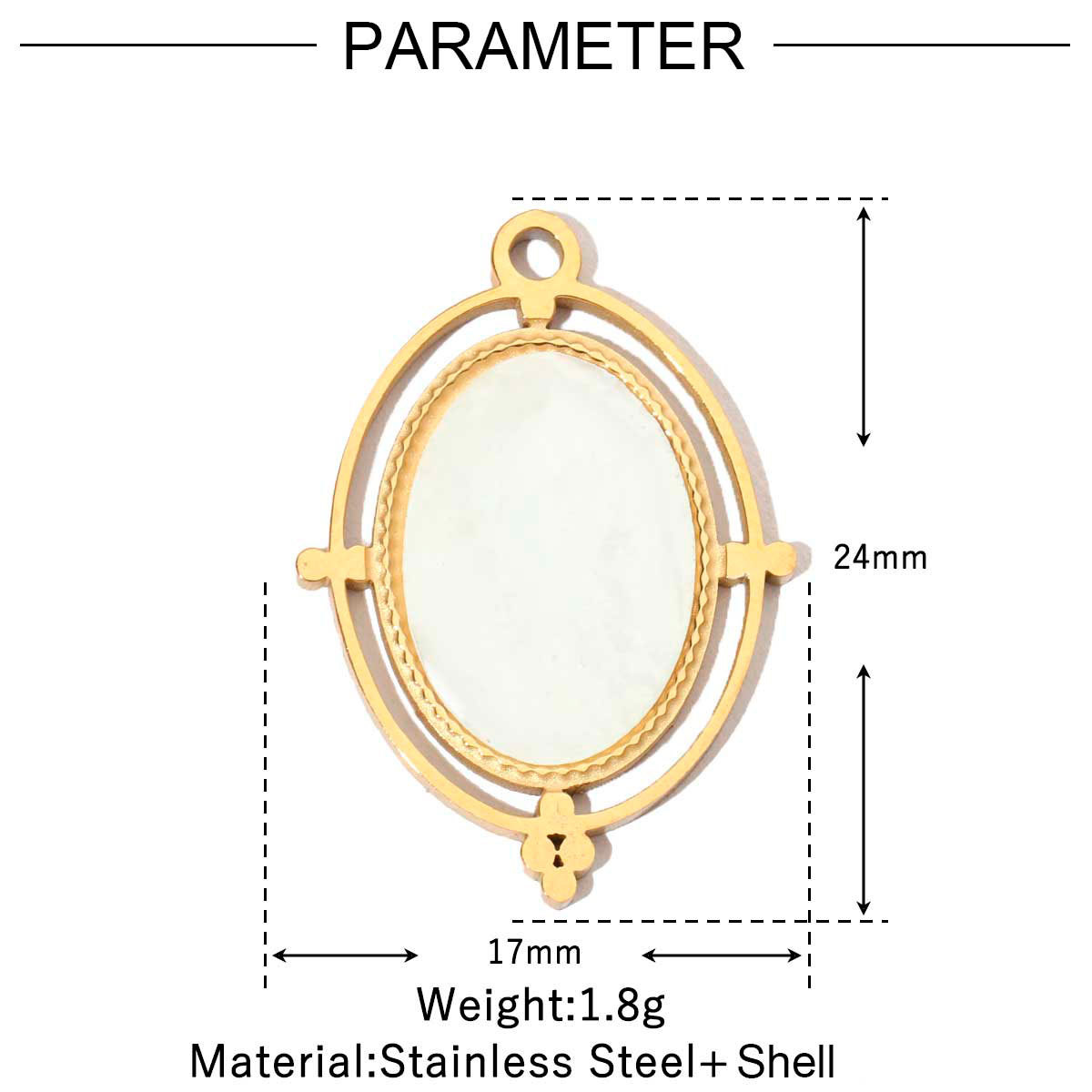 6pcs/pack Enamel Elephant Hamsa Hand Stainless Steel DIY Charms Women Heart Sun Shell Turtle Bee Neaclace Pendant Jewelry Making