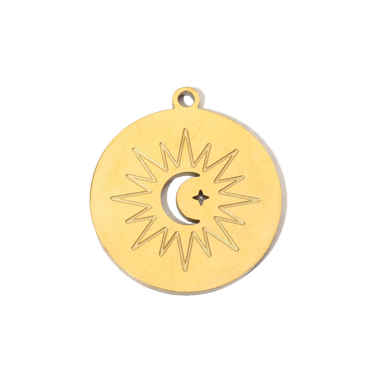 6pcs/pack Enamel Elephant Hamsa Hand Stainless Steel DIY Charms Women Heart Sun Shell Turtle Bee Neaclace Pendant Jewelry Making