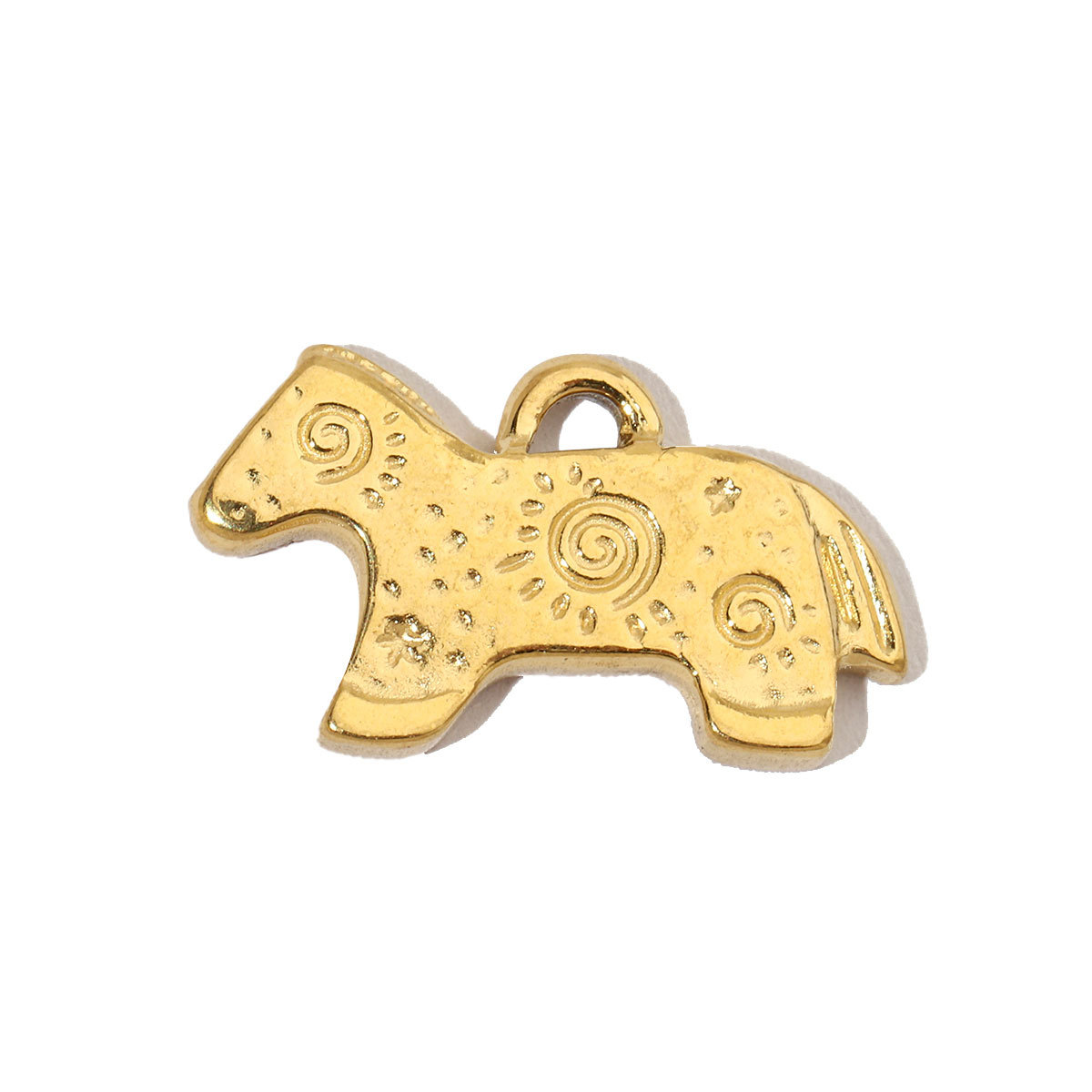 6pcs/pack Enamel Evil Eye Crab Butterfly Dog DIY Charms Women Stainless Steel Gold Plated Palm Tree Snake Neaclace Pendant Wholesale Jewelry Making