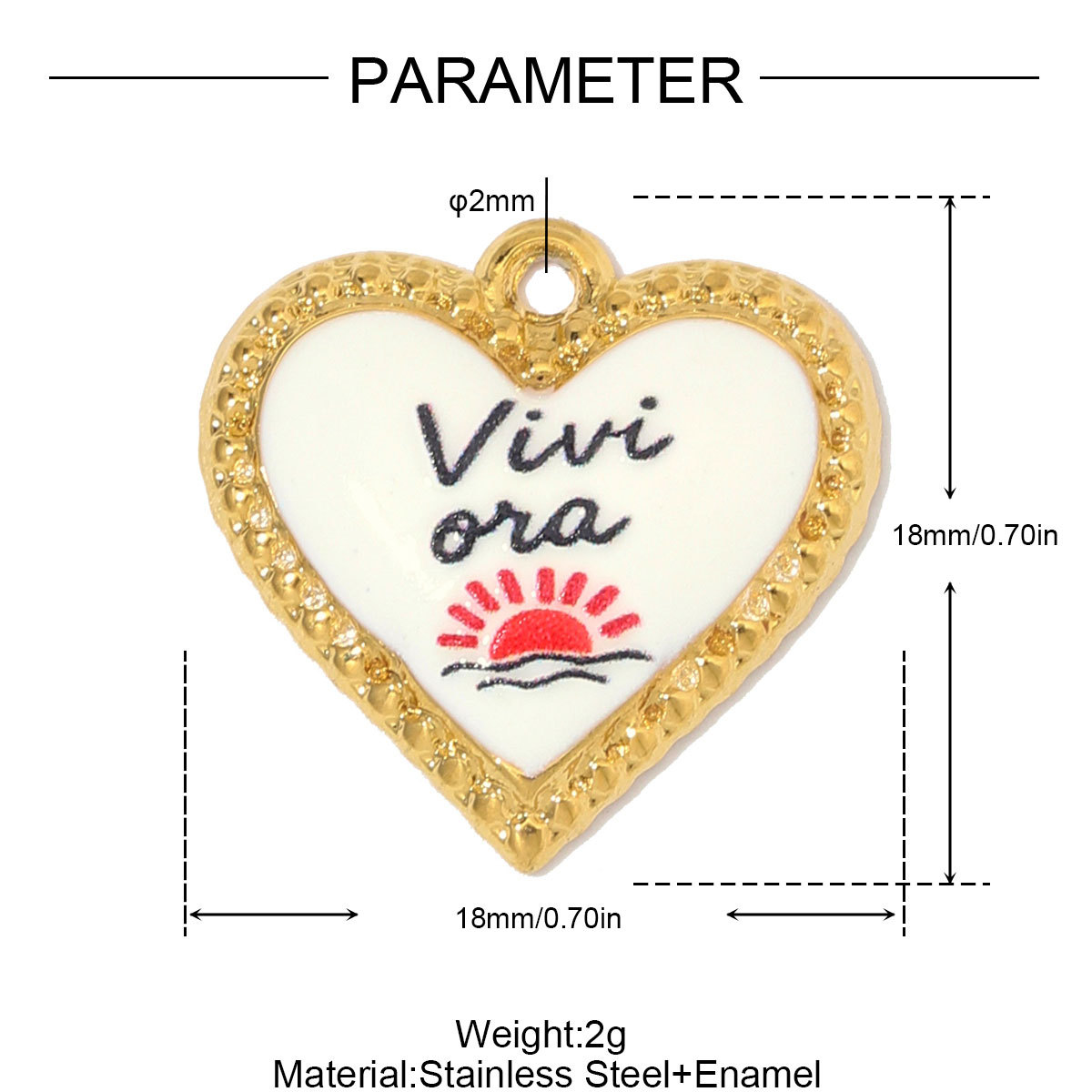 6pcs/Lot Stainless Steel Enamel Heart Oval DIY Charms Bike Coffee Cup Cat Necklace Pendants Woman Italian Wrods Jewelry Wholesale