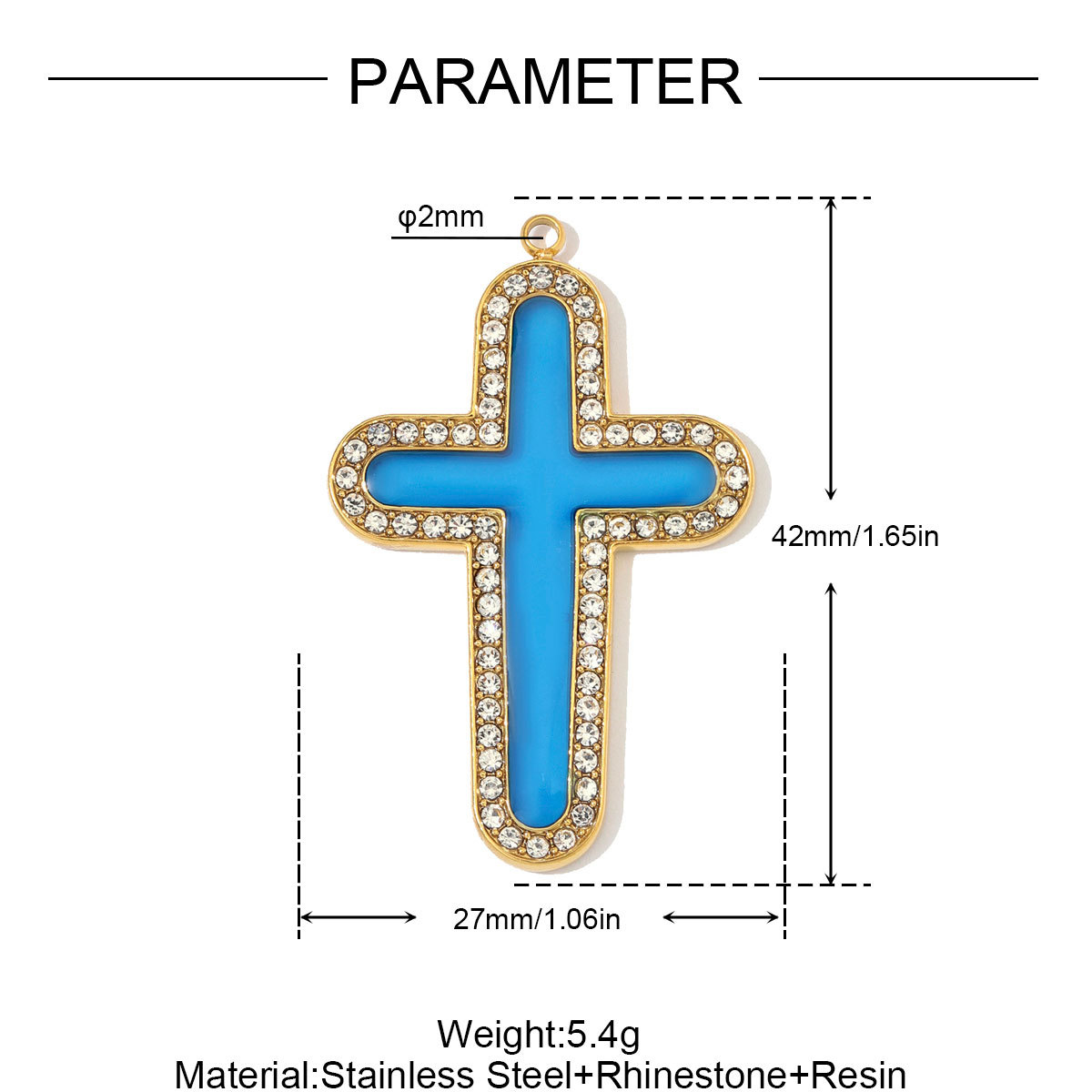 6pcs/Lot Stainless Steel Enamel Flower Cross DIY Charms Lotus Evil Eye Necklace Pendants Woman Pardon Crucifix Jewelry Wholesale