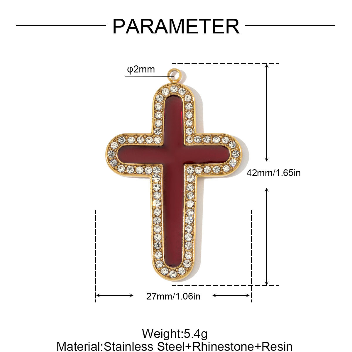 6pcs/Lot Stainless Steel Enamel Flower Cross DIY Charms Lotus Evil Eye Necklace Pendants Woman Pardon Crucifix Jewelry Wholesale