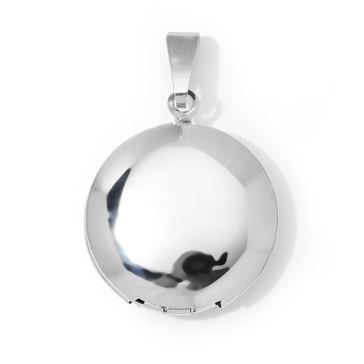 6pcs/Lot Wholesale Stainless Steel Round Oval Locket Picture Charm Rhinestone Love Heart Necklace Pendant Woman Special Gift Jewelry
