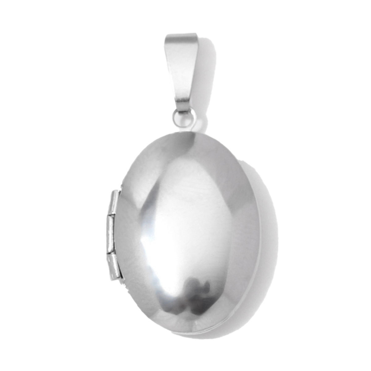 6pcs/Lot Wholesale Stainless Steel Round Oval Locket Picture Charm Rhinestone Love Heart Necklace Pendant Woman Special Gift Jewelry