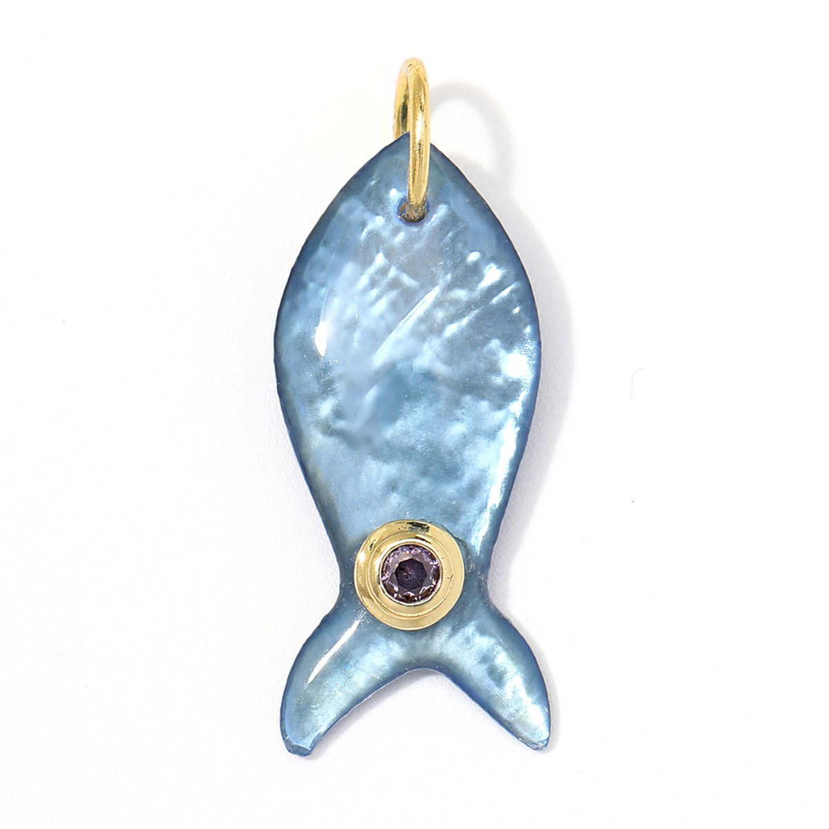 6pcs/Lot Copper Star Moon Circle DIY Earring Charms Lucky Mermaid Tail Fish Necklace Pendants Woman Waterdrop Jewelry Wholesale