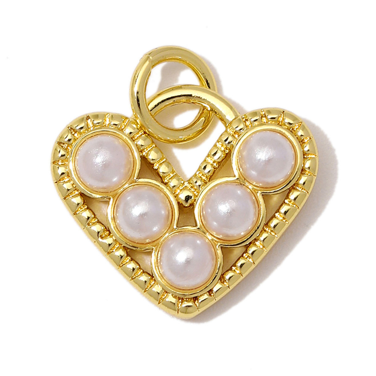 6pcs/Lot Copper Zircon Coffee Cup Butterfly DIY Bracelet Charms Sail Boat Heart Necklace Pendant Woman Rocket Jewelry Wholesale