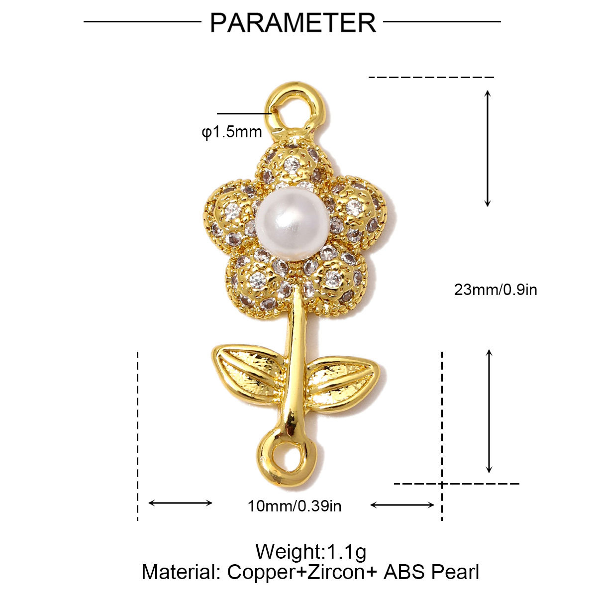 6pcs/Lot Copper Zircon Coffee Cup Butterfly DIY Bracelet Charms Sail Boat Heart Necklace Pendant Woman Rocket Jewelry Wholesale