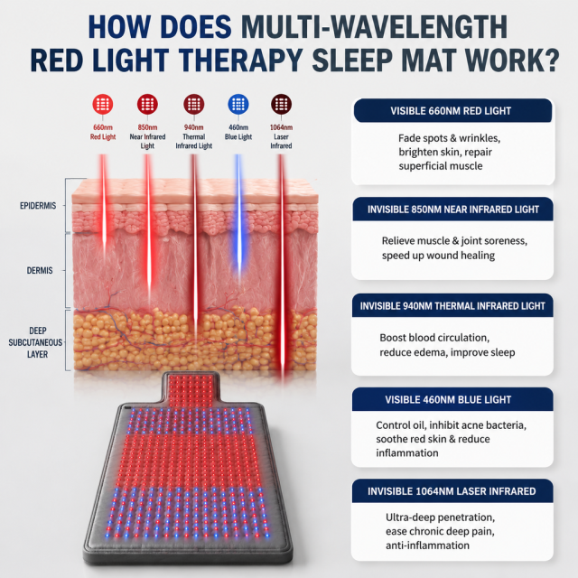 Full Body Red Light Therapy Mat Manufacturer | AIMEKO LED Infrared Therapy Mat OEM Supplier