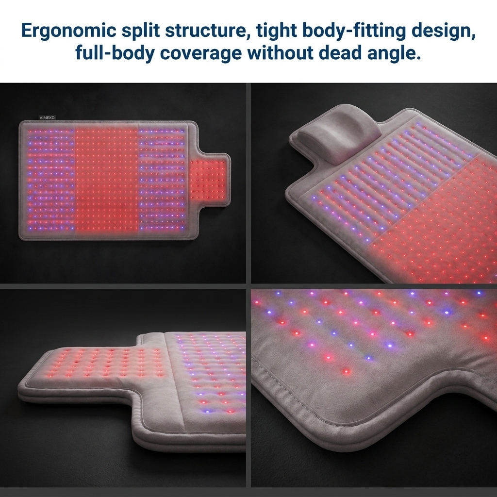 Full Body Red Light Therapy Mat Manufacturer | AIMEKO LED Infrared Therapy Mat OEM Supplier