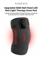 AIMEKO Red Light Therapy Knee Wrap Customized Dual-Zone LED Wellness Solution For Wearable Applications