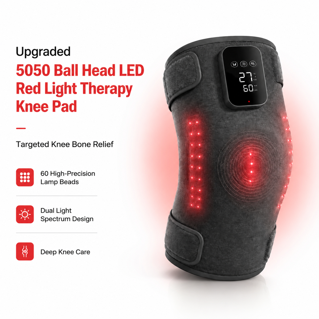 AIMEKO Red Light Therapy Knee Wrap Customized Dual-Zone LED Wellness Solution For Wearable Applications