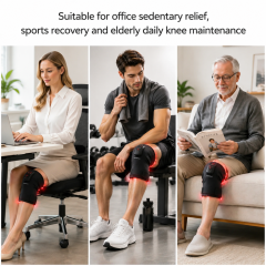 AIMEKO Red Light Therapy Knee Wrap Customized Dual-Zone LED Wellness Solution For Wearable Applications