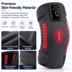 AIMEKO Red Light Therapy Knee Wrap Customized Dual-Zone LED Wellness Solution For Wearable Applications