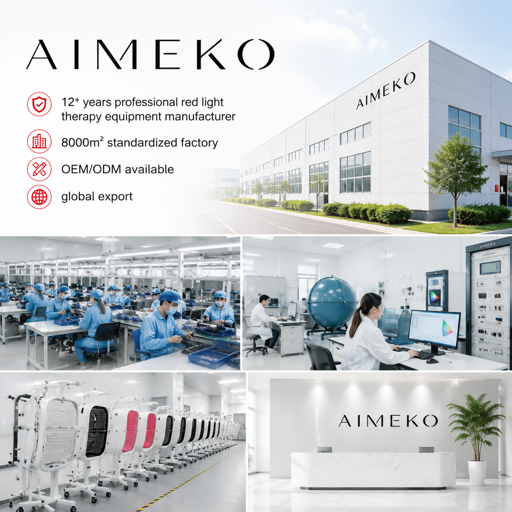 AIMEKO LED Hair Growth Cap Multi-Wavelength Wearable LED Hair Growth Solution