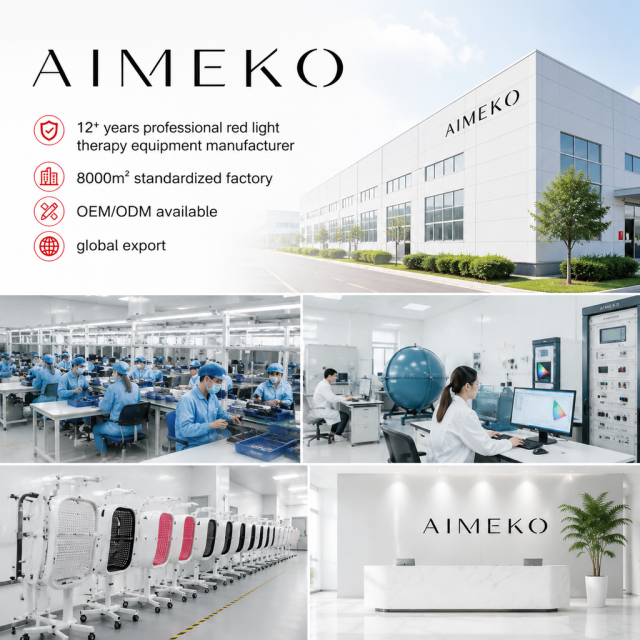 AIMEKO LED Hair Growth Cap Multi-Wavelength Wearable LED Hair Growth Solution