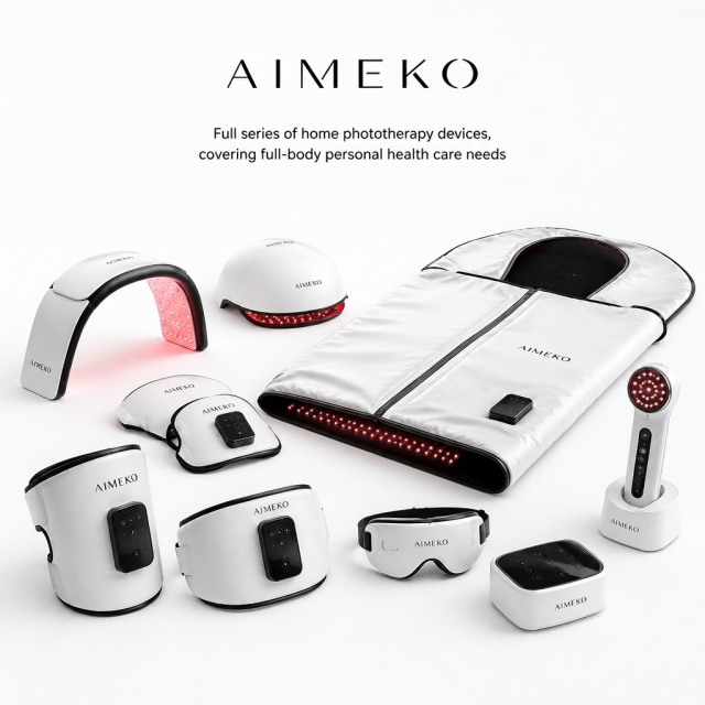 AIMEKO Red Light Therapy Knee Wrap Customized Dual-Zone LED Wellness Solution For Wearable Applications