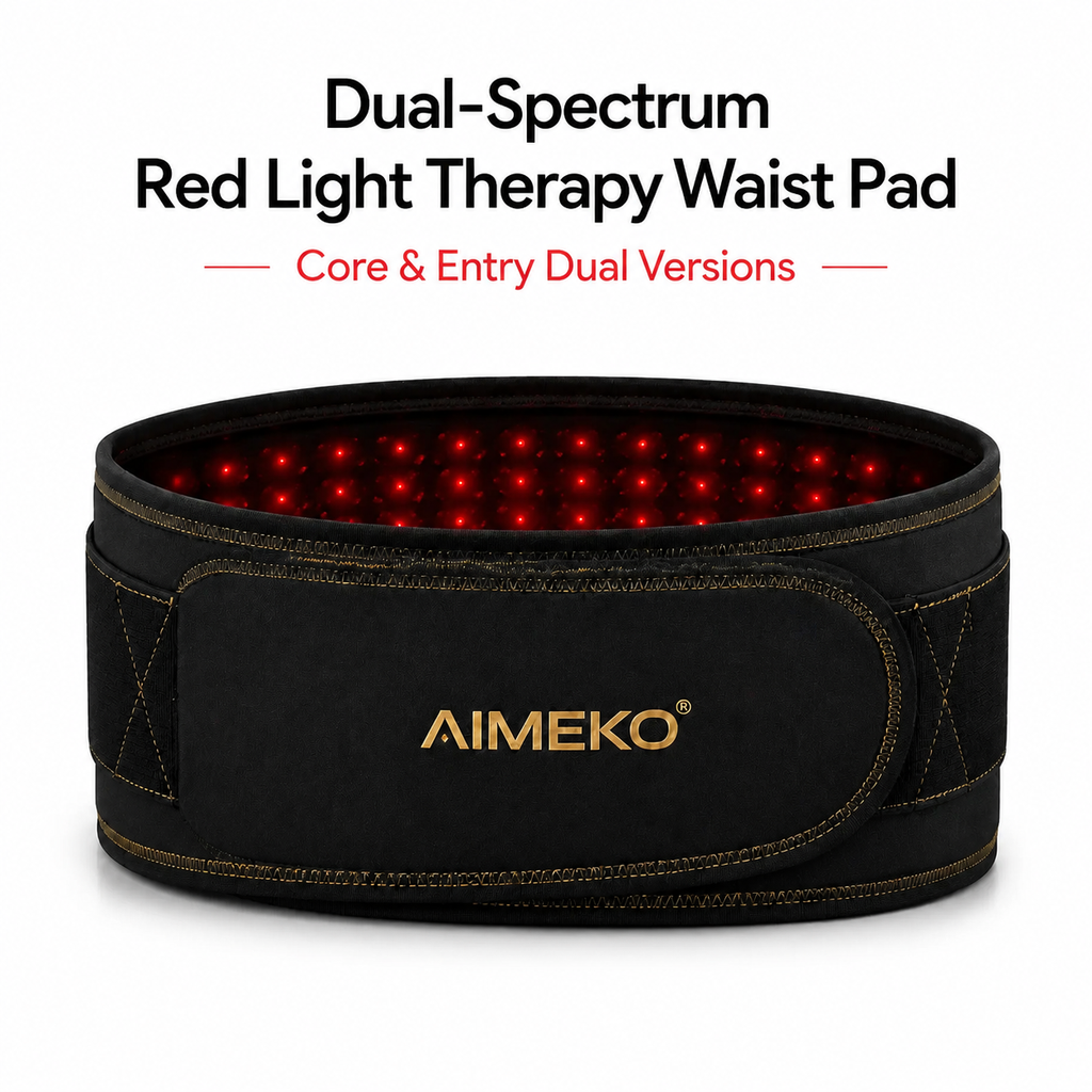 AIMEKO Red Light Therapy Belt Multi-Wavelength Wearable LED Wellness Solution Manufacturer