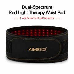 AIMEKO Red Light Therapy Belt Multi-Wavelength Wearable LED Wellness Solution Manufacturer