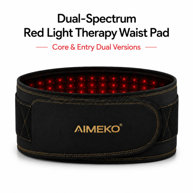 AIMEKO Red Light Therapy Belt Multi-Wavelength Wearable LED Wellness Solution Manufacturer