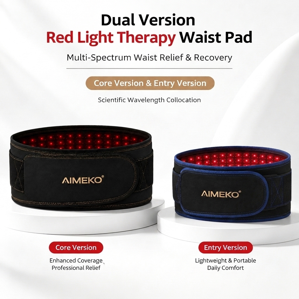 AIMEKO Red Light Therapy Belt Multi-Wavelength Wearable LED Wellness Solution Manufacturer