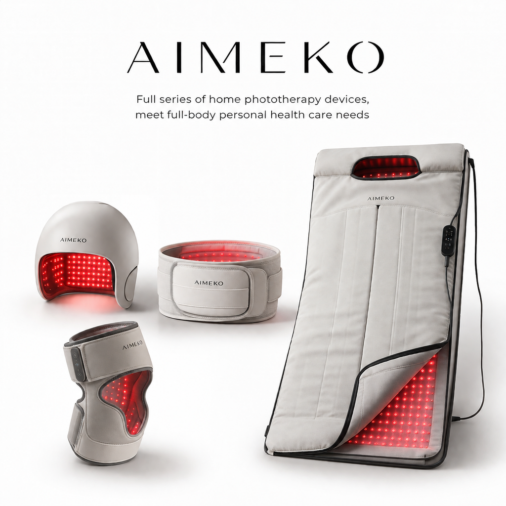 AIMEKO Red Light Therapy Belt Multi-Wavelength Wearable LED Wellness Solution Manufacturer