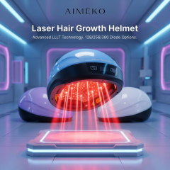 AIMEKO Laser Hair Growth Device Professional Laser Hair Growth Solution For Wearable Scalp Care Applications