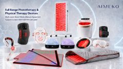 AIMEKO Laser Hair Growth Device Professional Laser Hair Growth Solution For Wearable Scalp Care Applications