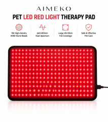 AIMEKO Pet Red Light Therapy Mat Customized Dual-Spectrum LED Wellness Solution For Pet Care Applications