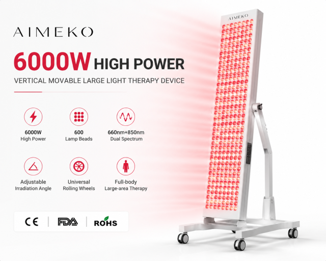 AIMEKO Standing LED Light Therapy Panel