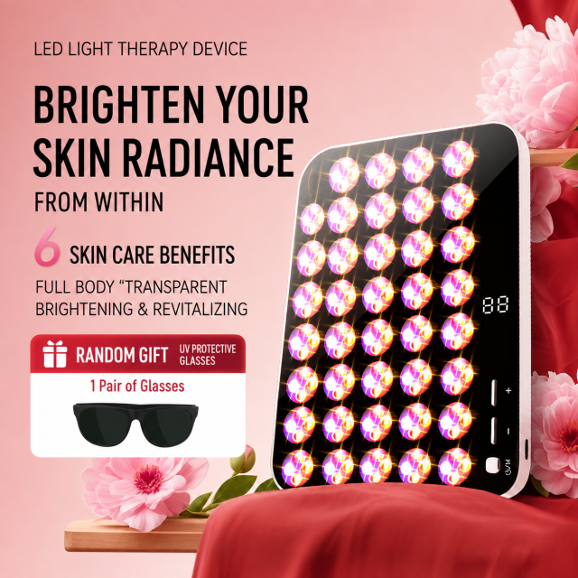AIMEKO LED Facial Phototherapy Panel | LED Phototherapy Skincare Device Manufacturer