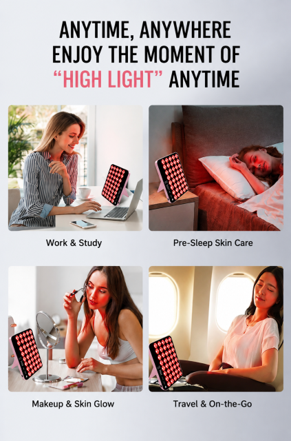 AIMEKO LED Facial Phototherapy Panel | LED Phototherapy Skincare Device Manufacturer
