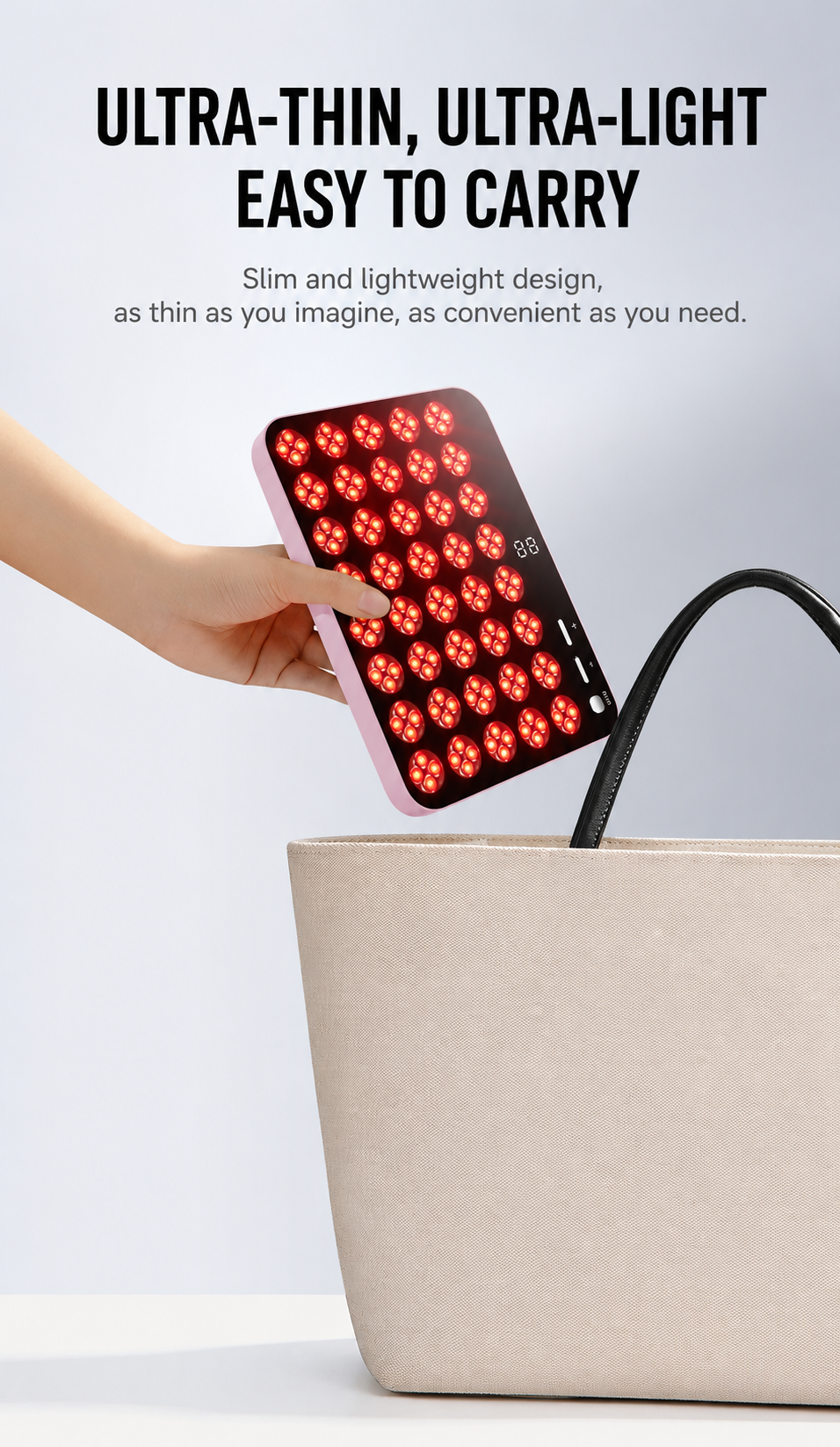 AIMEKO LED Facial Phototherapy Panel | LED Phototherapy Skincare Device Manufacturer