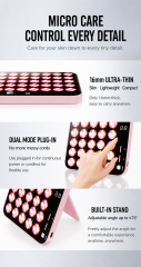 AIMEKO LED Facial Phototherapy Panel | LED Phototherapy Skincare Device Manufacturer