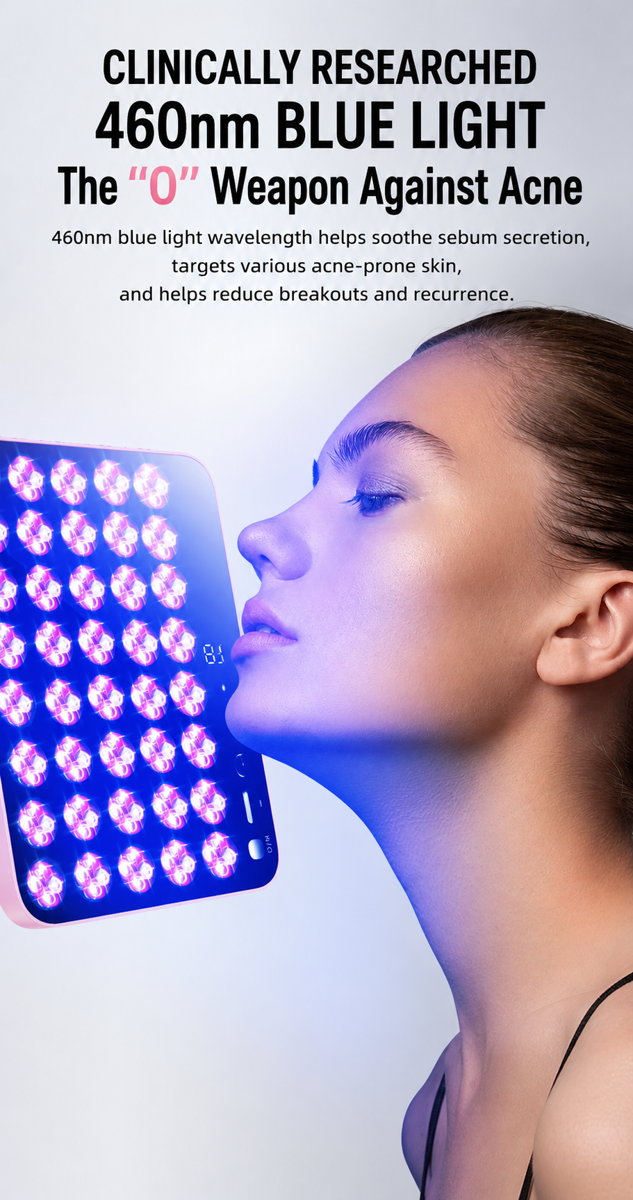 AIMEKO LED Facial Phototherapy Panel | LED Phototherapy Skincare Device Manufacturer