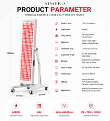 AIMEKO Standing LED Light Therapy Panel