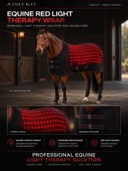 Equine Red Light Therapy Wrap Manufacturer | AIMEKO Custom Animal Wellness Solution