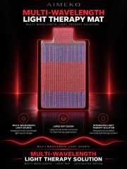 Full Body Red Light Therapy Mat Manufacturer | AIMEKO Multi-Wavelength LED Photobiomodulation Mat