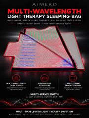 Full Body Red Light Therapy Sleeping Bag Manufacturer | AIMEKO Multi-Wavelength Photobiomodulation Sleeping Bag