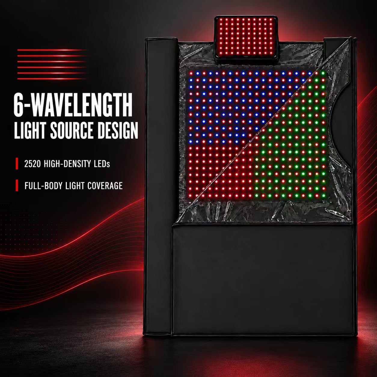 Full Body Red Light Therapy Sleeping Bag Manufacturer | AIMEKO Multi-Wavelength LED Photobiomodulation Sleeping Bag