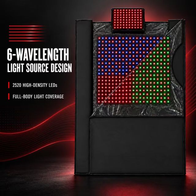 Full Body Red Light Therapy Sleeping Bag Manufacturer | AIMEKO Multi-Wavelength LED Photobiomodulation Sleeping Bag