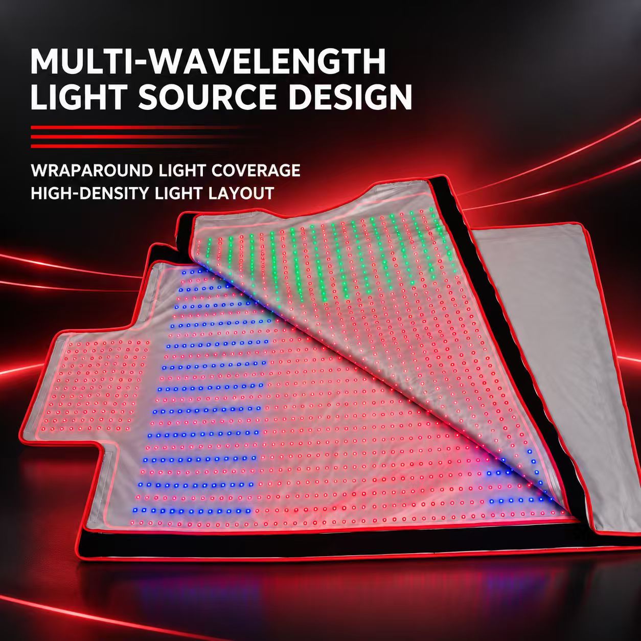 Full Body Red Light Therapy Sleeping Bag Manufacturer | AIMEKO Multi-Wavelength Photobiomodulation Sleeping Bag