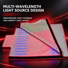 Full Body Red Light Therapy Sleeping Bag Manufacturer | AIMEKO Multi-Wavelength Photobiomodulation Sleeping Bag