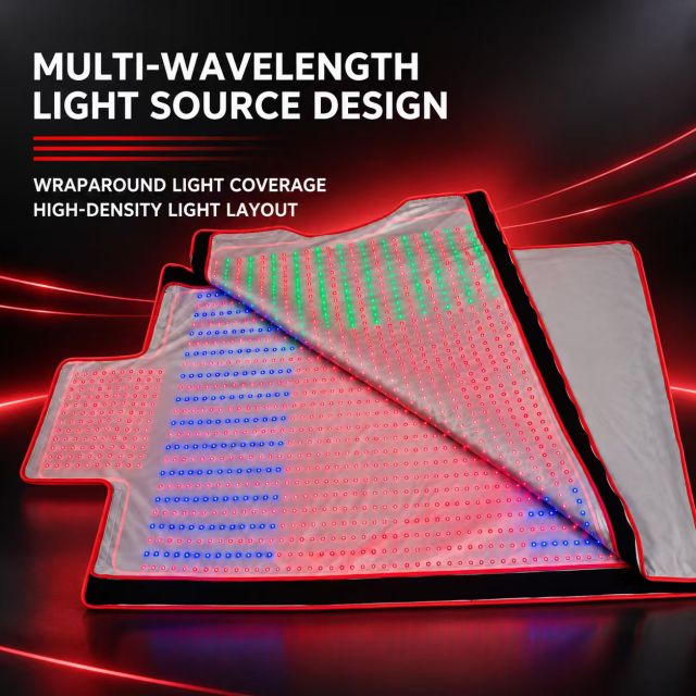 Full Body Red Light Therapy Sleeping Bag Manufacturer | AIMEKO Multi-Wavelength Photobiomodulation Sleeping Bag