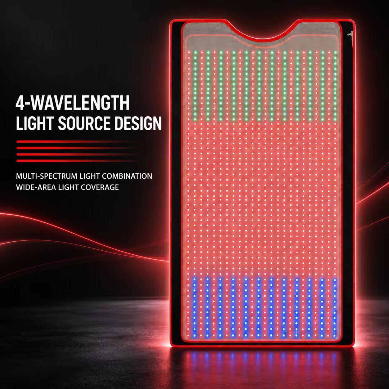 Full Body Red Light Therapy Blanket Manufacturer | AIMEKO Four-Wavelength Light Therapy Blanket