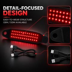 Red Light Therapy Wrist Wrap Manufacturer | AIMEKO Wearable Wellness Solution