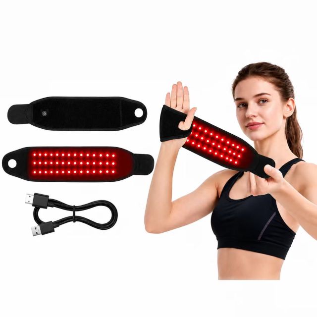 Red Light Therapy Wrist Wrap Manufacturer | AIMEKO Wearable Wellness Solution