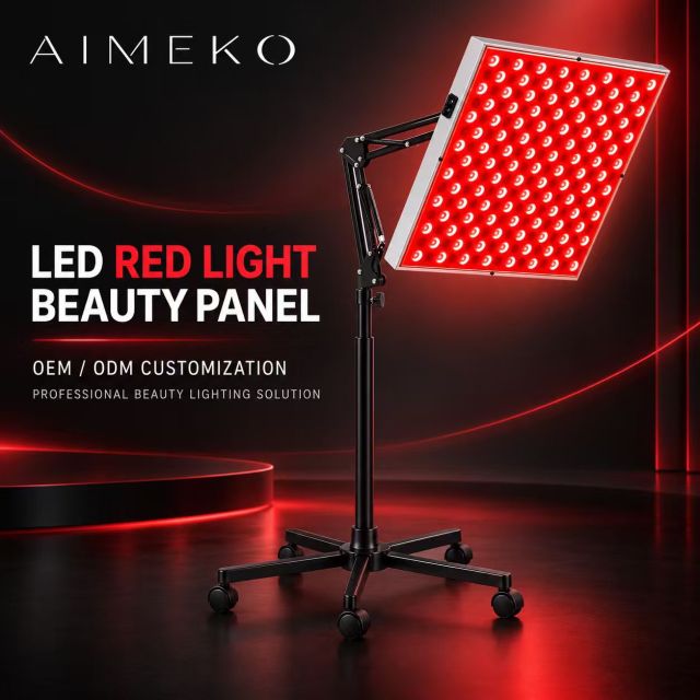 LED Red Light Beauty Panel Manufacturer | AIMEKO Professional Beauty Light Panel