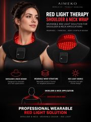 Shoulder & Neck Red Light Therapy Wrap Manufacturer | AIMEKO Wearable Red Light Solution