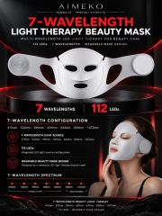 LED Light Therapy Face Mask Manufacturer | AIMEKO 7-Wavelength Photobiomodulation Mask