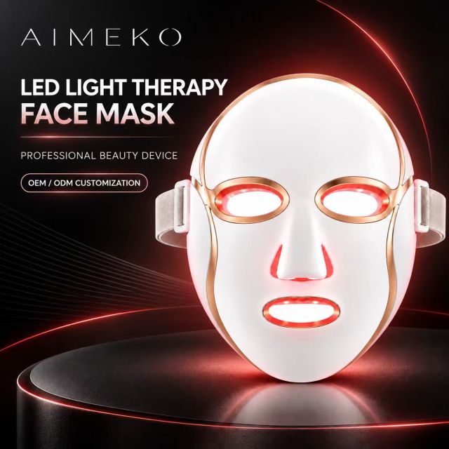 LED Light Therapy Face Mask Manufacturer | AIMEKO Professional Beauty Mask